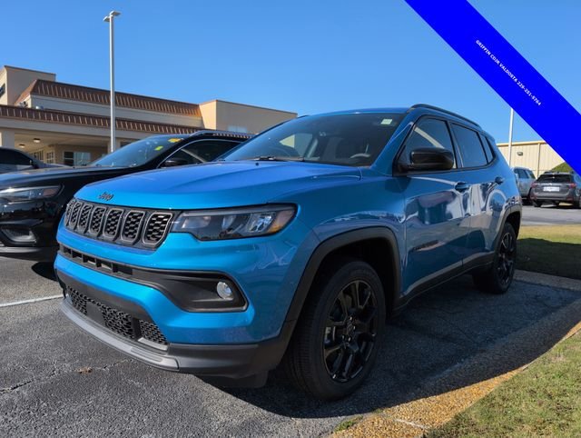 New 2025 Blue Jeep Latitude image 17