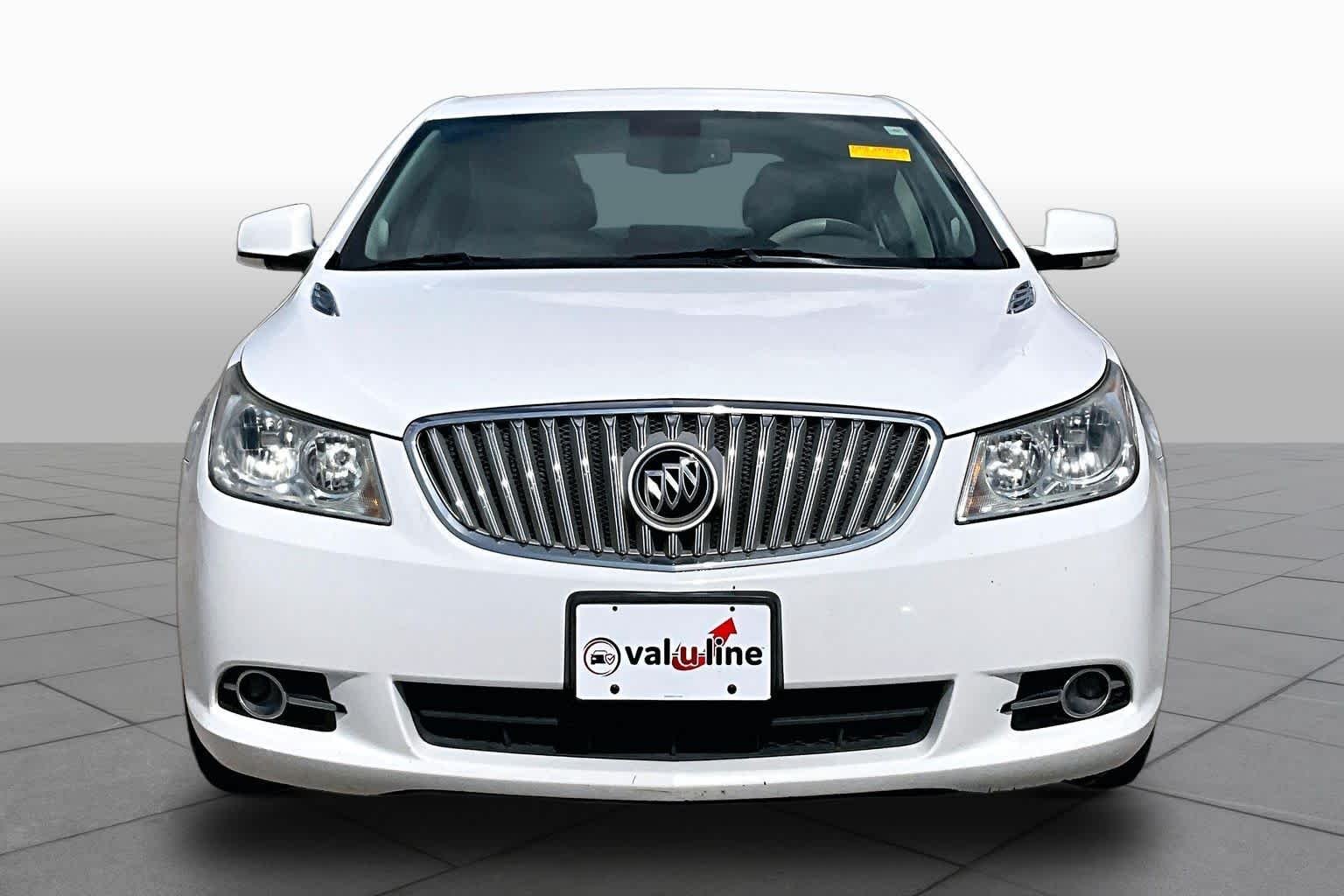 Used 2012 Summit White Buick Leather image 3