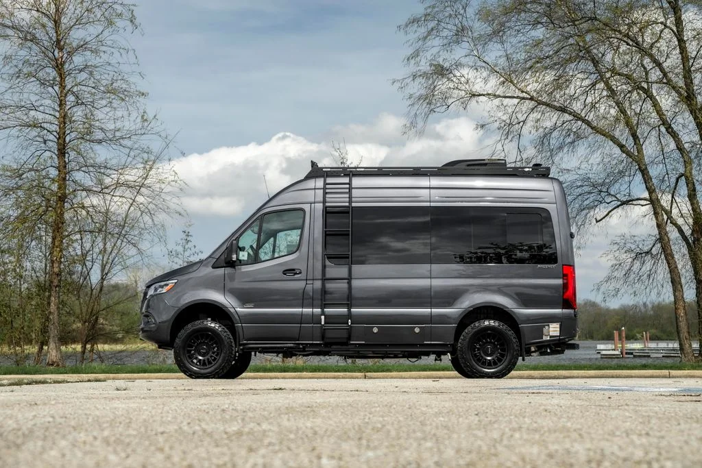 New 2026 Tenorite Gray Metallic Midwest Automotive Designs FD2 w/ Dual Rear Bench Overland Package, 540AH, Solar and 2.5KW Cummins Onan Generator image 71