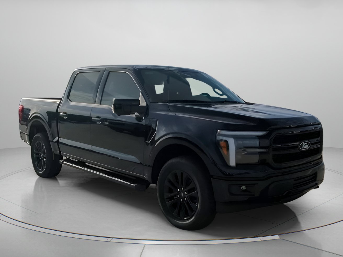 New 2026 Antimatter Blue Metallic Ford Lariat® image 2