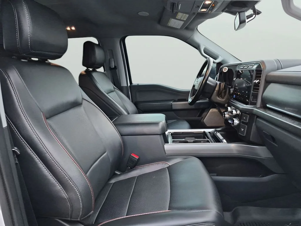Used 2023 White Ford Lariat image 46