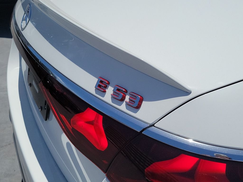 New 2026 Polar White Mercedes-Benz AMG® E 53 E 4MATIC+ Sedan image 8