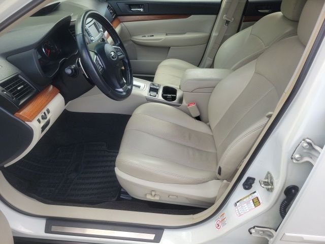 Used 2014 White Subaru 3.6R image 10