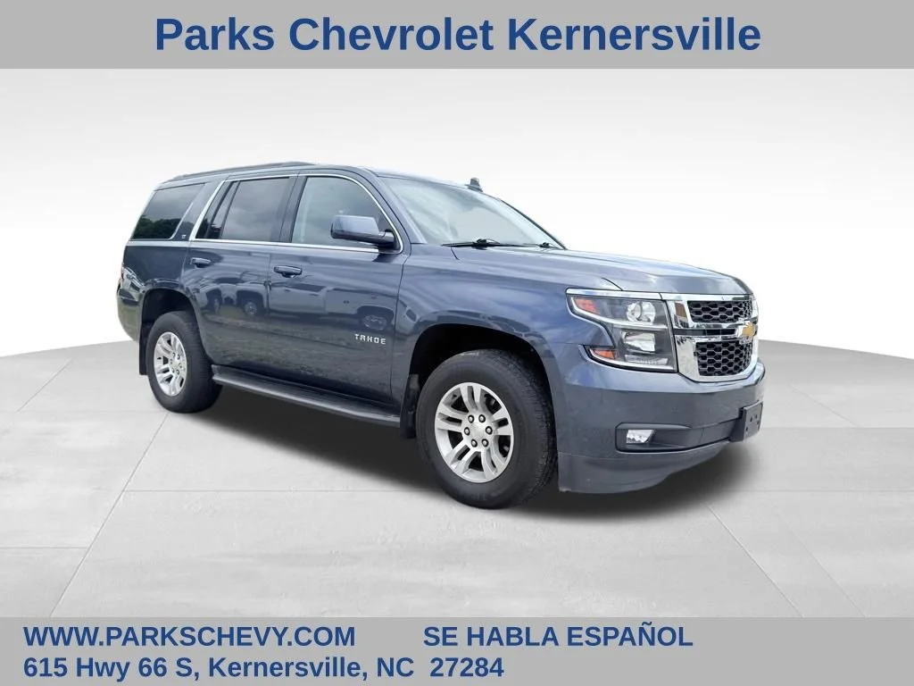 2020 Chevrolet Tahoe 4WD LT's photo