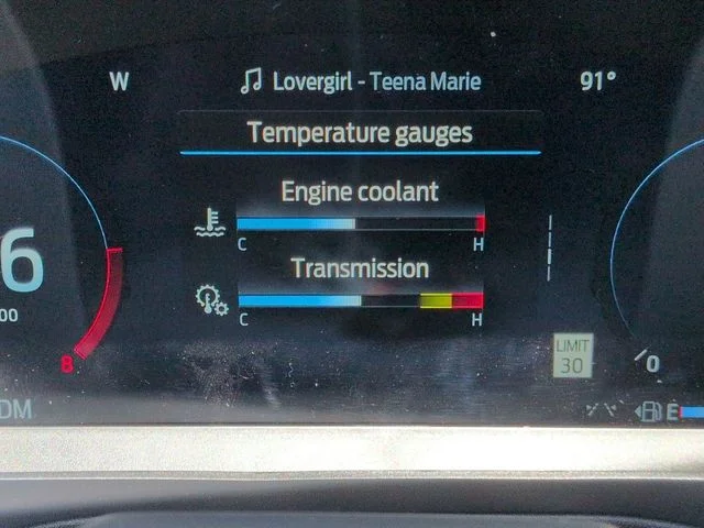New 2026 Vapor Blue Metallic Ford ST image 31