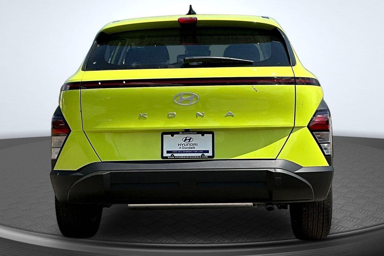 New 2026 Yellow Hyundai SE FWD image 24