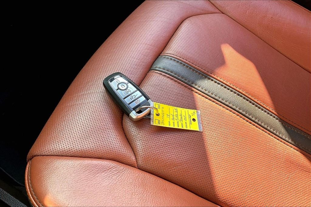 Used 2018 White Ford King Ranch image 10