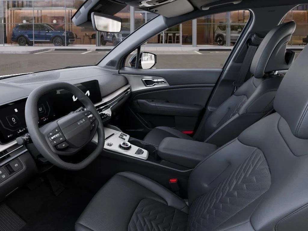 New 2027 Heritage Blue Kia X-Line image 17