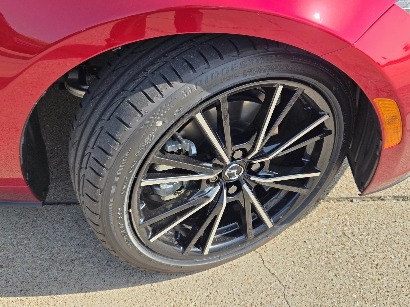 New 2026 Soul Red Crystal Metallic Mazda Grand Touring image 11