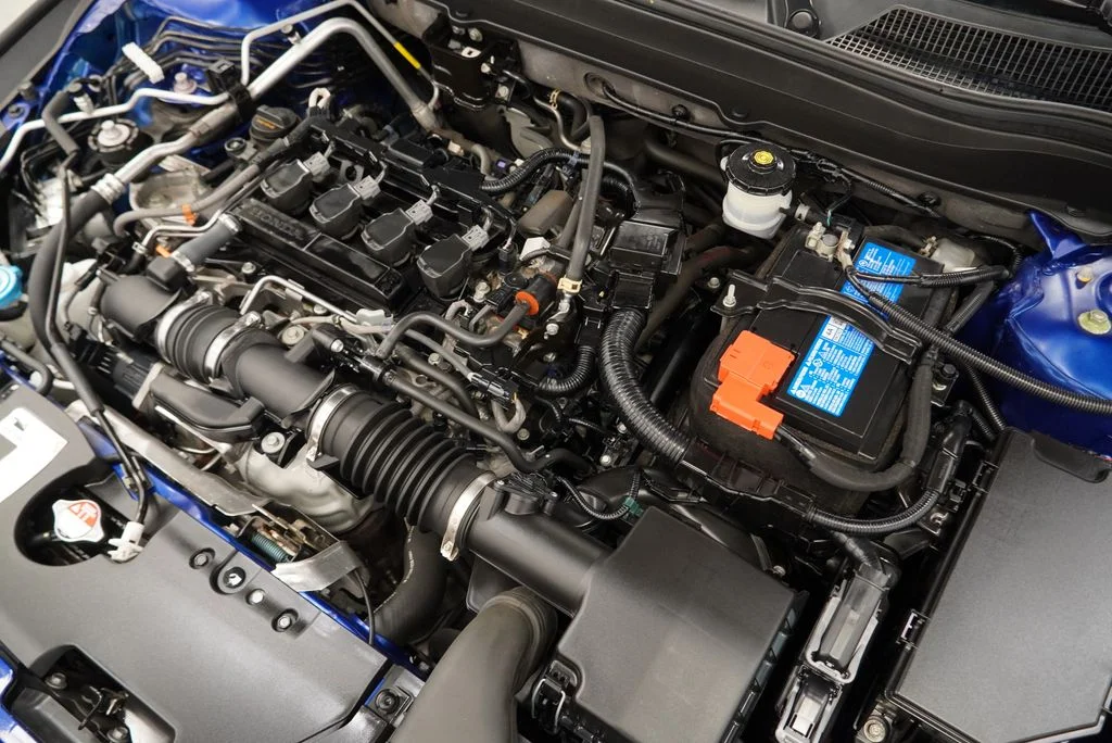 Used 2022 Blue Honda Sport image 45