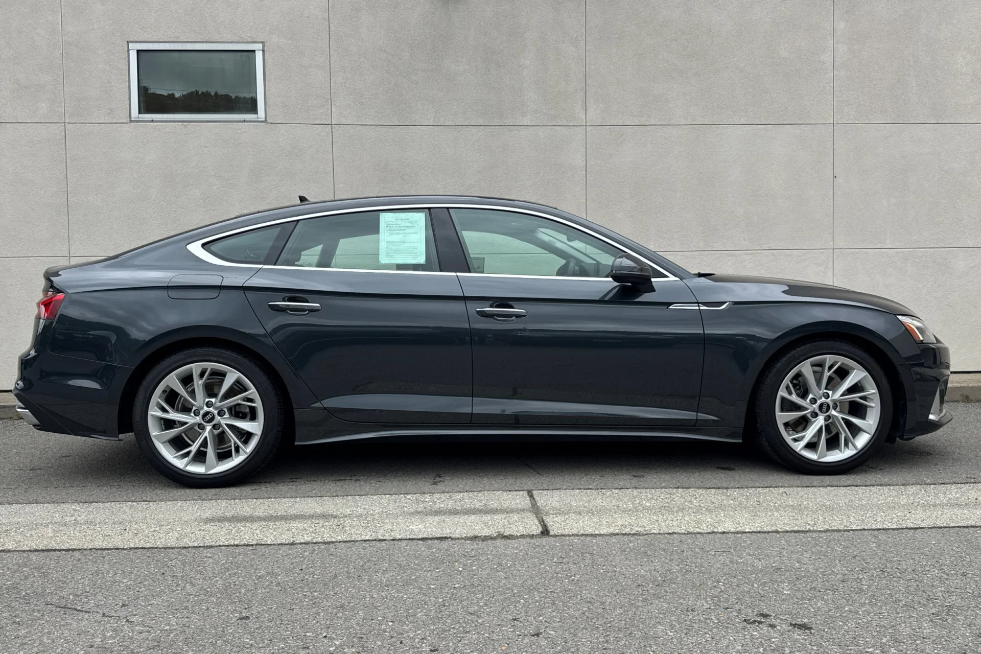 Used 2022 Manhattan Gray Metallic Audi Premium Plus 40 TFSII Quattro image 8