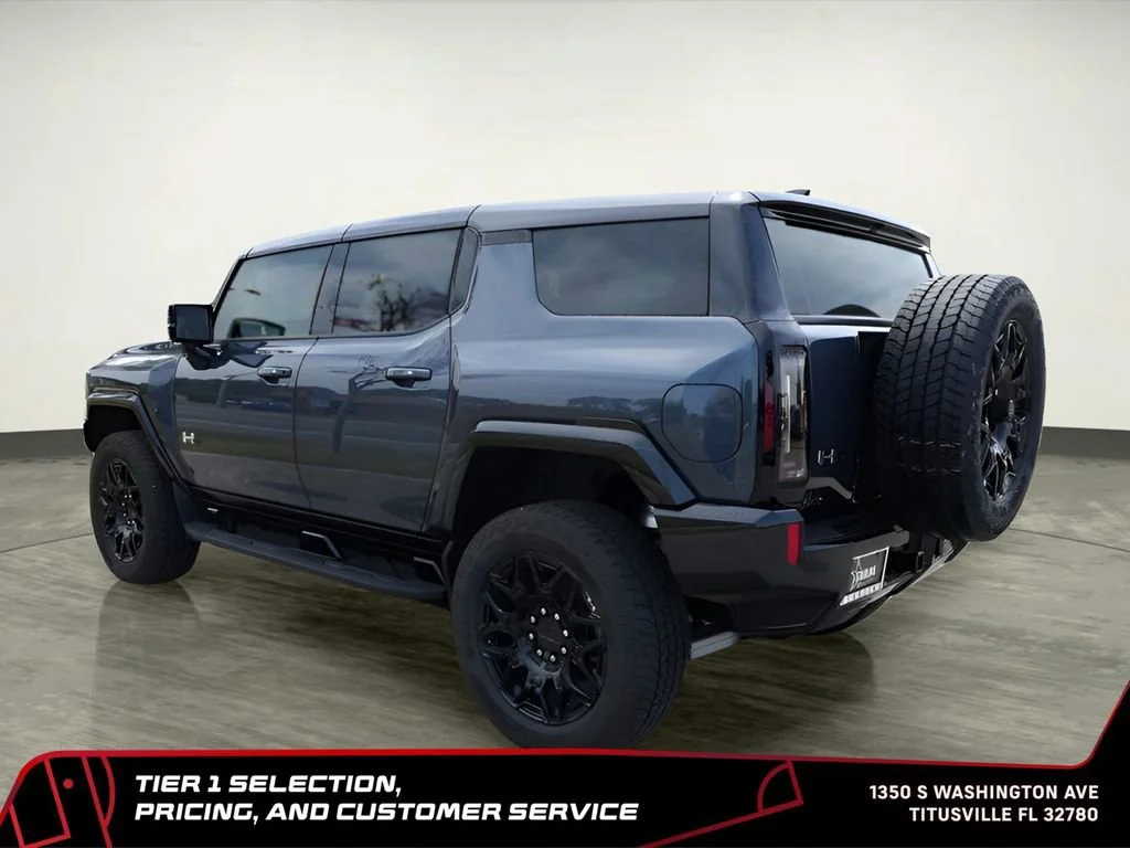 New 2025 Graphite Blue Metallic GMC 2X image 2