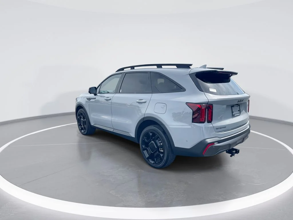 Used 2025 Gray Kia X-Line SX Prestige image 6