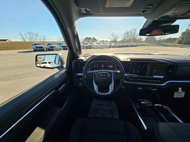 New 2026 Summit White GMC SLT image 13