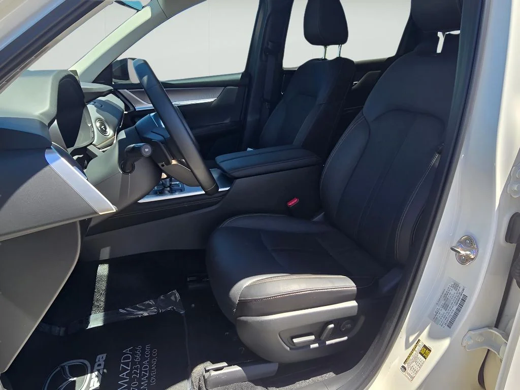 Used 2025 Rhodium White Premium Mazda Premium Package image 27
