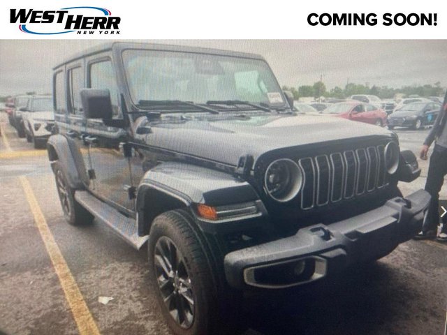 2025 Jeep Wrangler 4xe Sahara