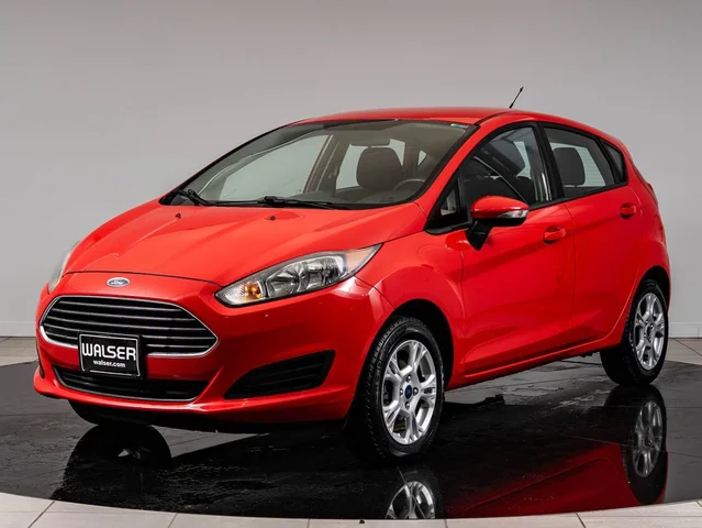 2015 Ford Fiesta SE