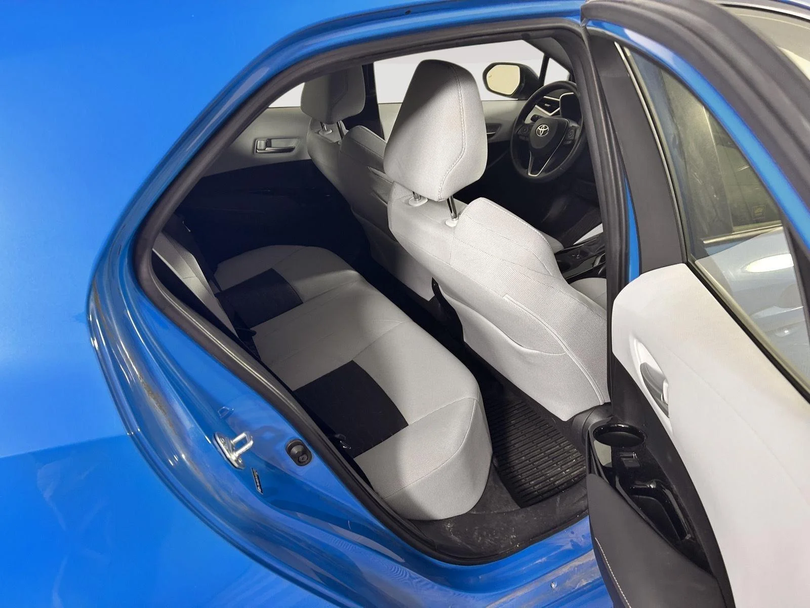 Used 2019 Blue Flame Toyota SE image 10