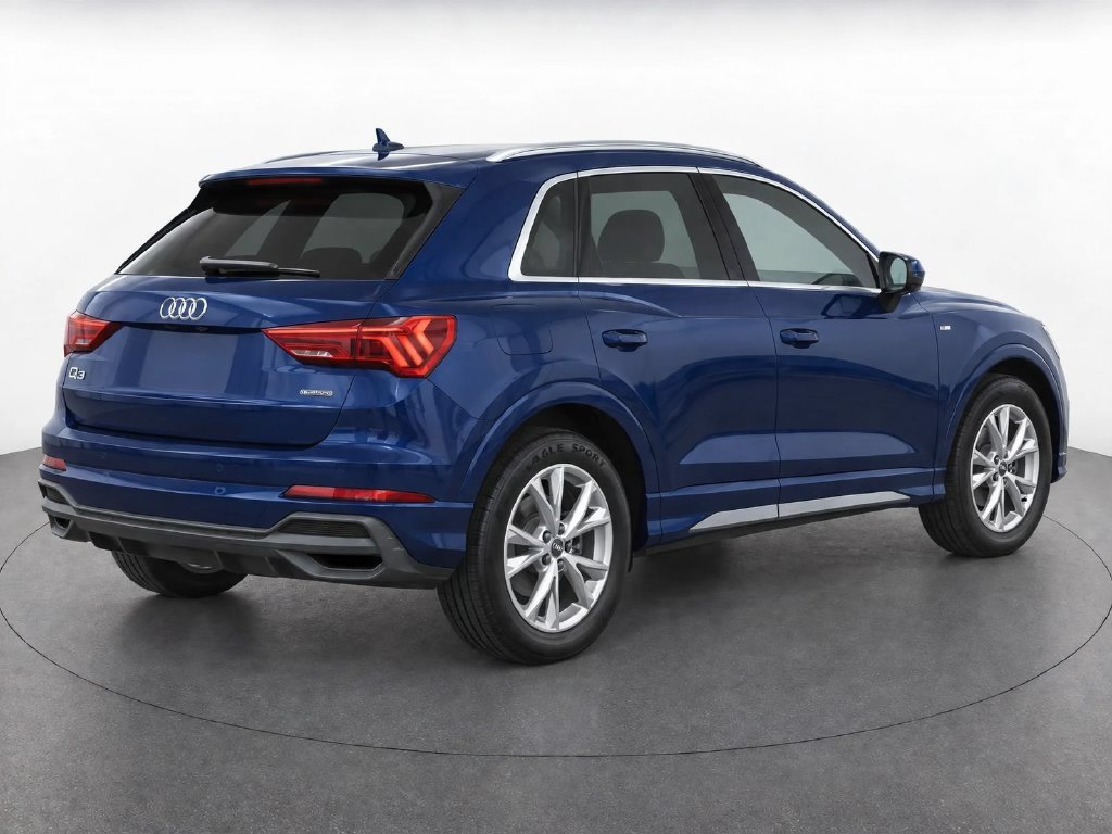 Used 2024 Navarra Blue Metallic Audi Premium Plus image 8