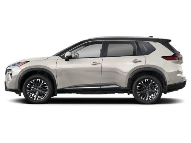 New 2026 Champagne Silver/Black Nissan Platinum image 3