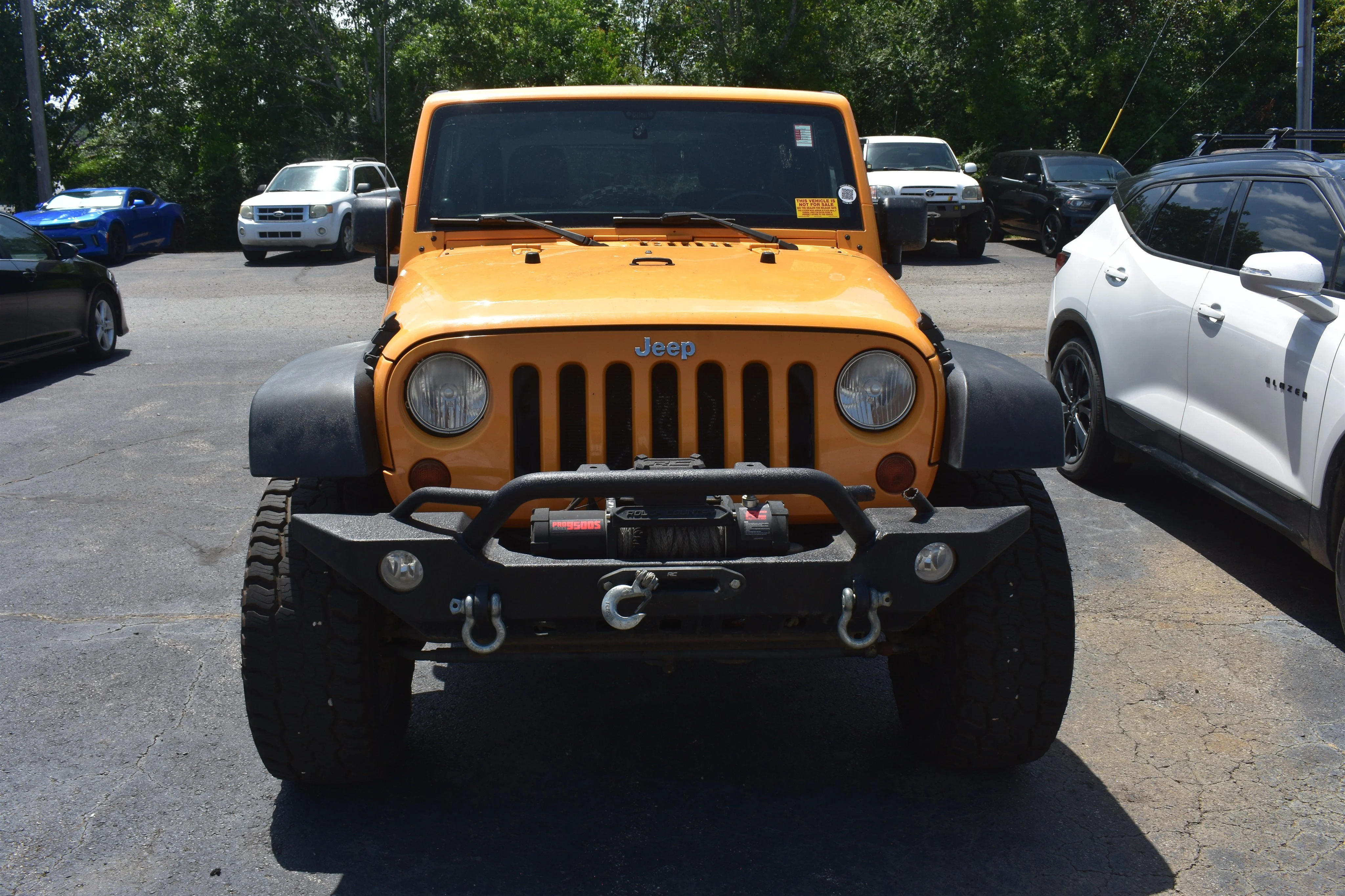 Used 2012 Dozer Jeep Sport image 2
