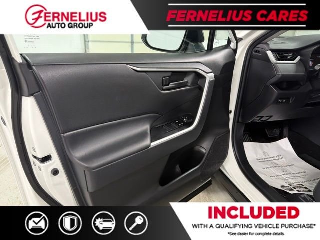 Used 2024 White Toyota LE image 13