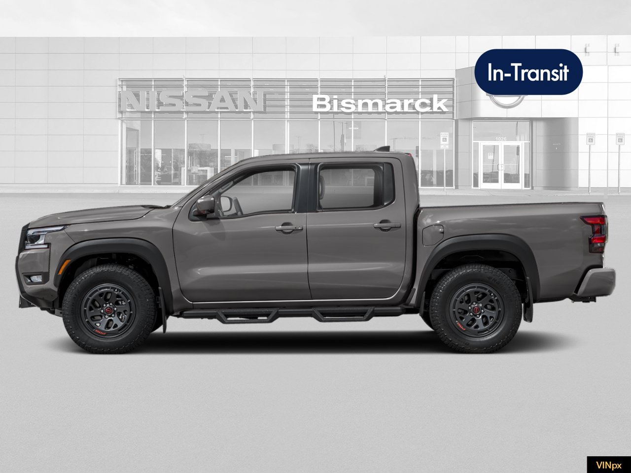New 2027 Gray Nissan PRO-4X image 3