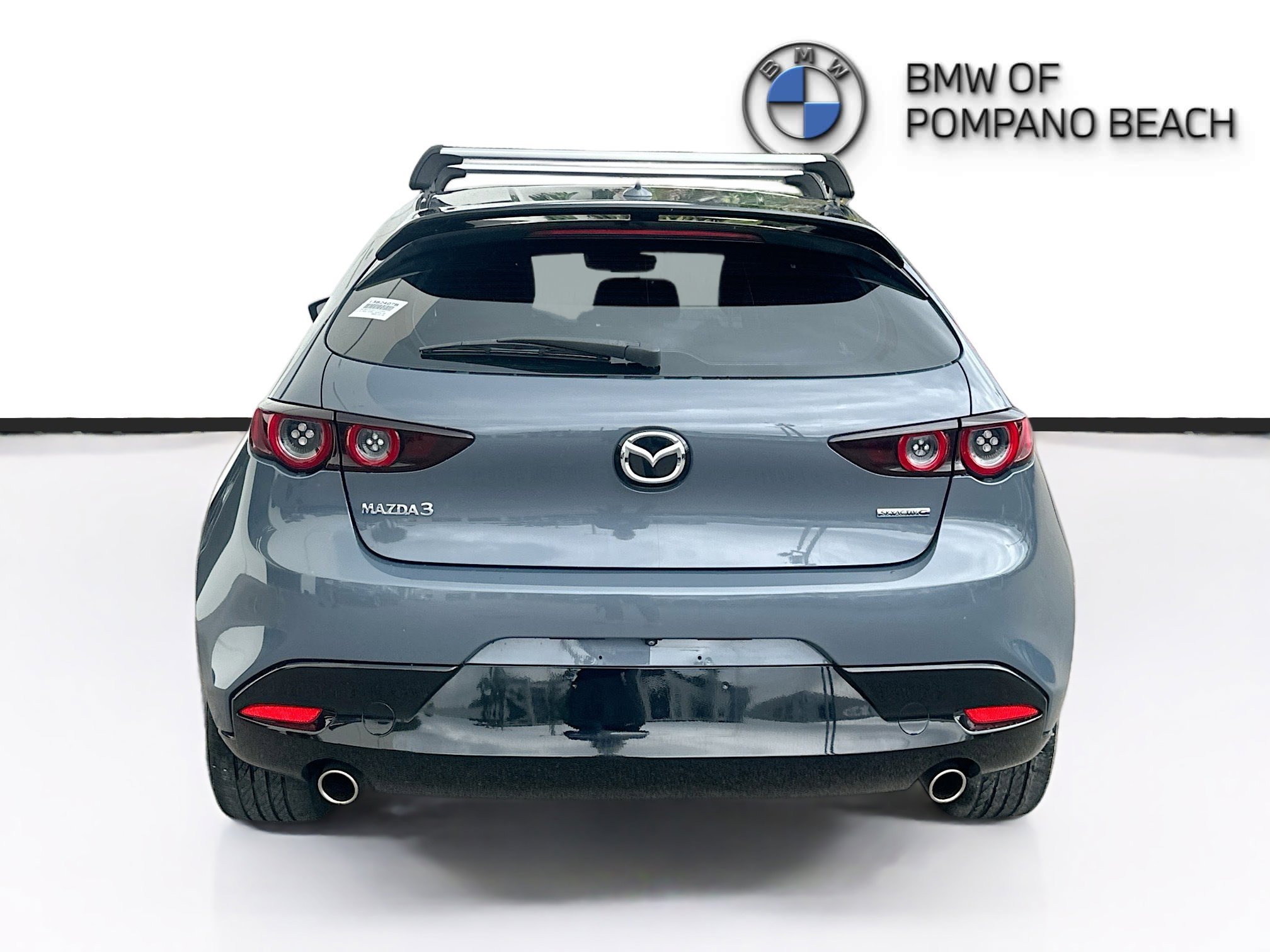 Used 2021 Polymetal Gray Metallic Mazda Premium image 6