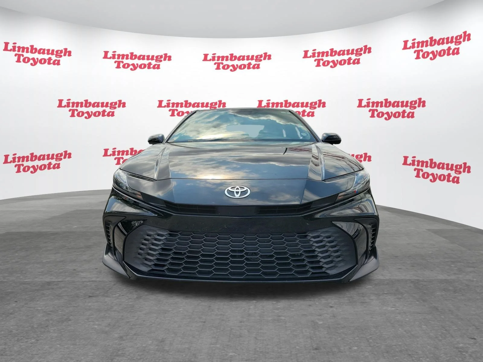 Used 2025 Black Toyota SE image 20