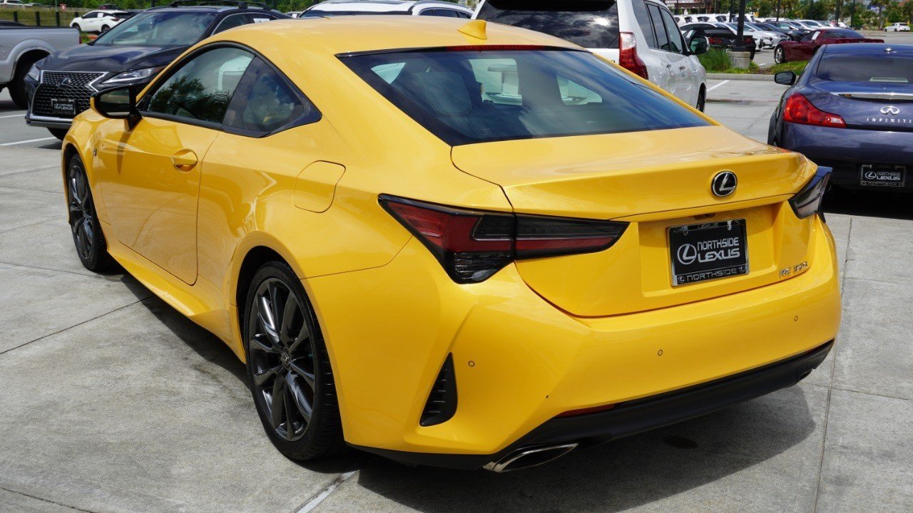 2022 Lexus RC 350 F SPORT - Photo 21