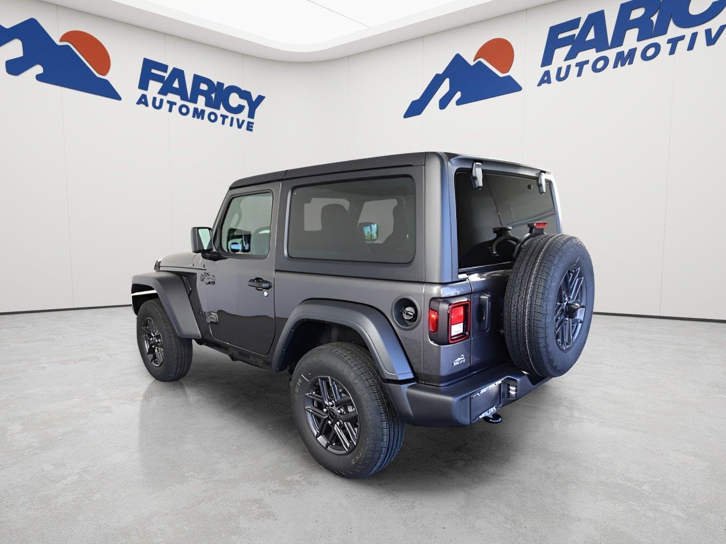 New 2026 Granite Crystal Metallic Clearcoat Jeep Sport S image 6