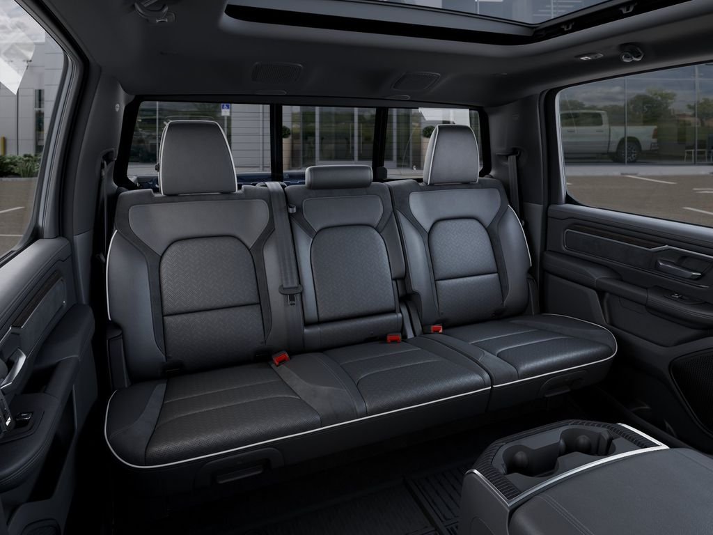 New 2026 Blue Metallic RAM Laramie image 15