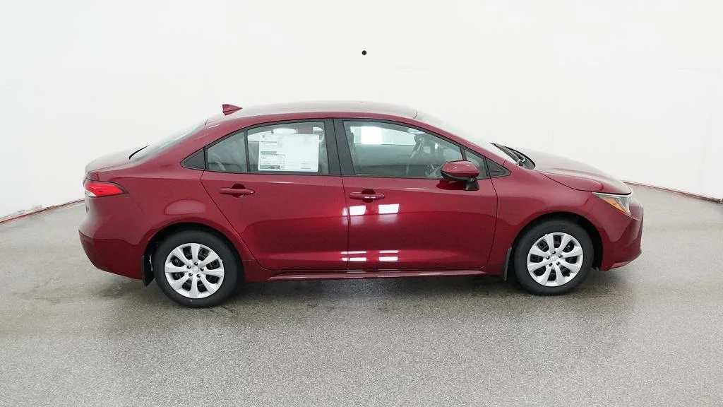 New 2026 Ruby Flare Pearl Toyota LE image 14