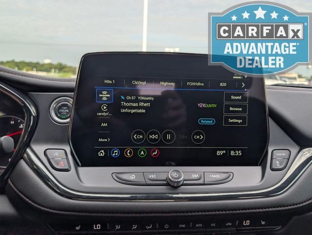 Used 2024 Sterling Gray Metallic Chevrolet RS image 6