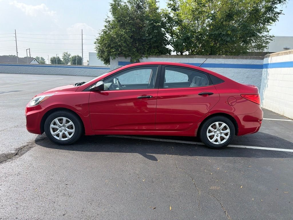 Used 2012 Hyundai Accent GLS with VIN KMHCT4AE9CU043458 for sale in Indianapolis, IN