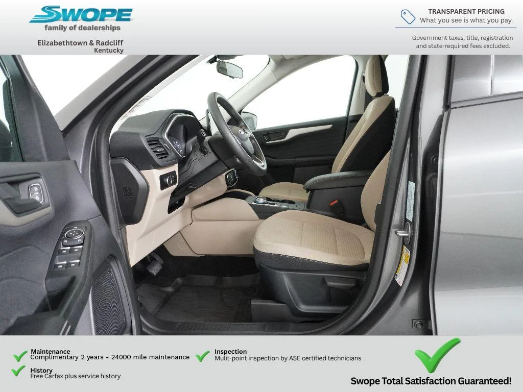 Certified Used 2022 Carbonized Gray Metallic Ford SE image 13