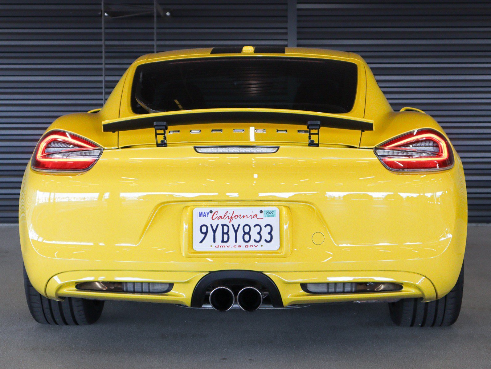 Certified Used 2016 Racing Yellow Porsche  image 8
