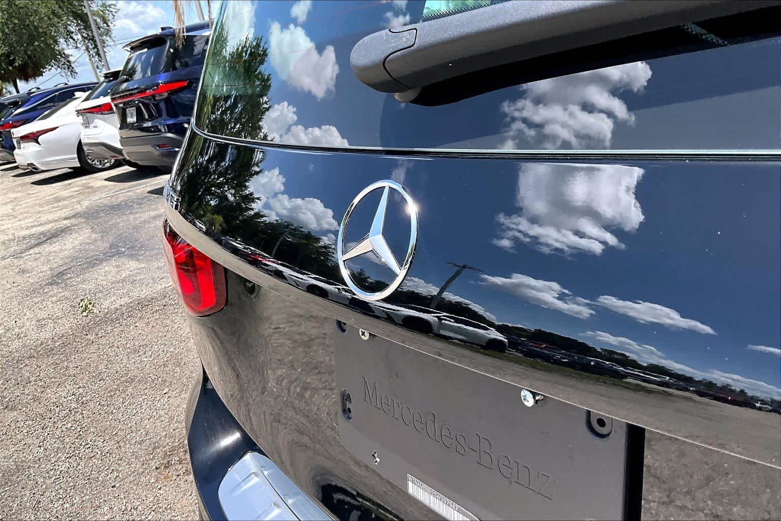 Used 2025 Night Black Mercedes-Benz AMG® GLB 35 image 61
