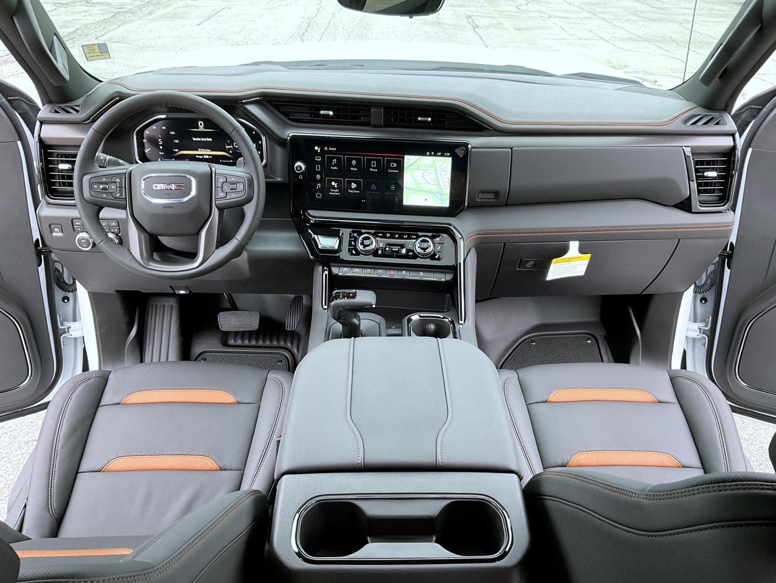 New 2026 Summit White GMC AT4 image 12