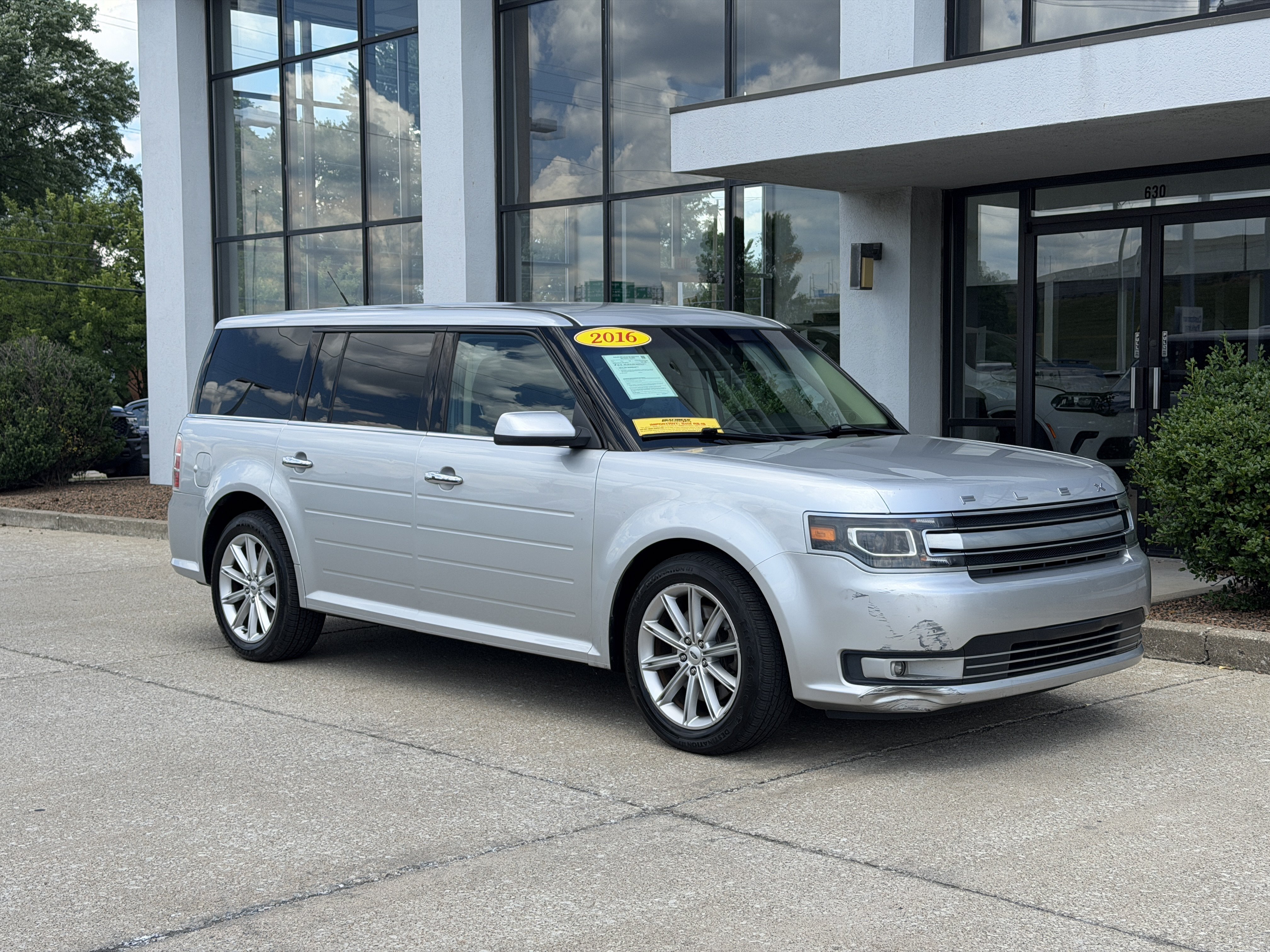 Used 2016 Ford Flex Limited with VIN 2FMHK6D84GBA01382 for sale in Jeffersontown, KY