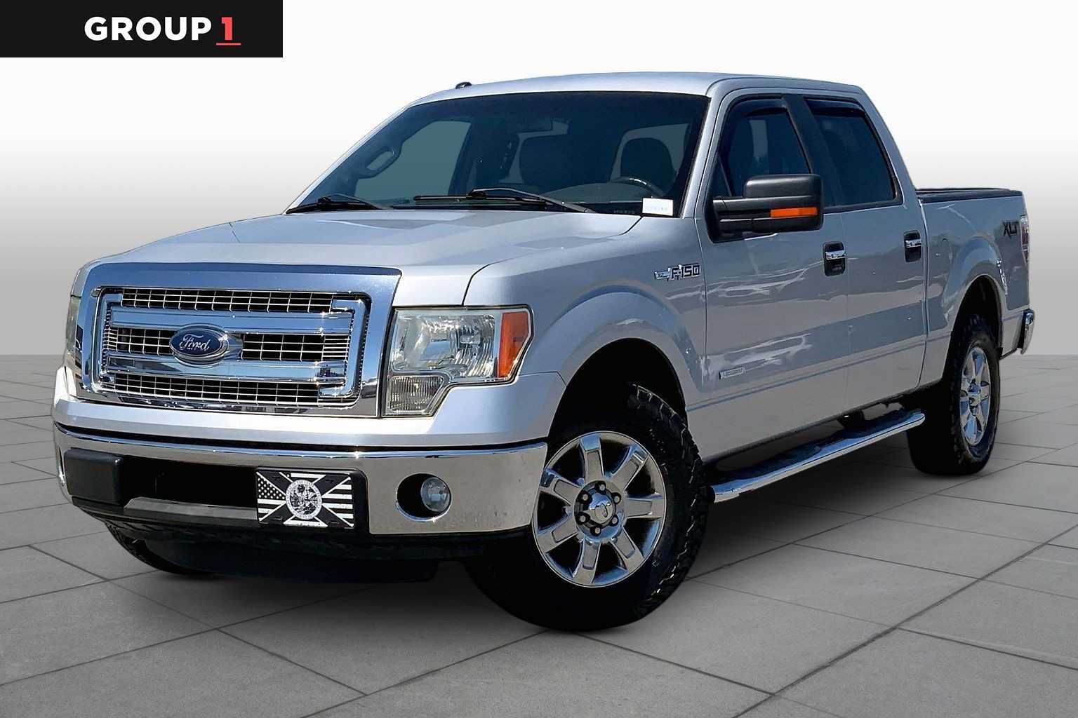 2013 Ford F-150 XLT
