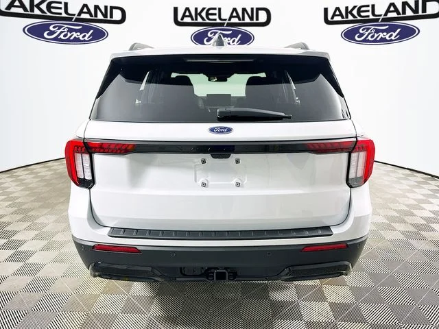 New 2026 Ford Explorer ST-Line