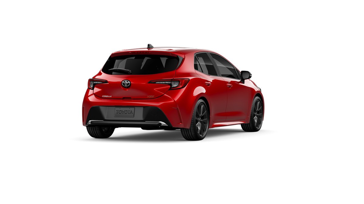New 2027 Finish Line Red Toyota XSE image 9