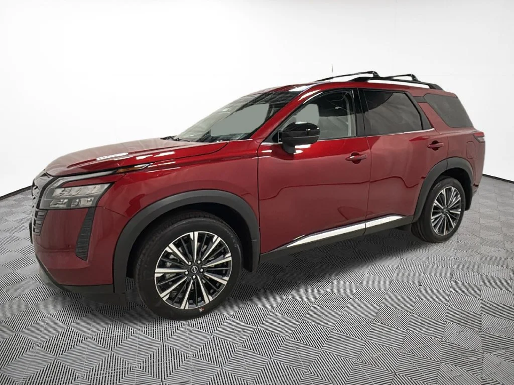New 2026 Red Nissan Platinum image 2
