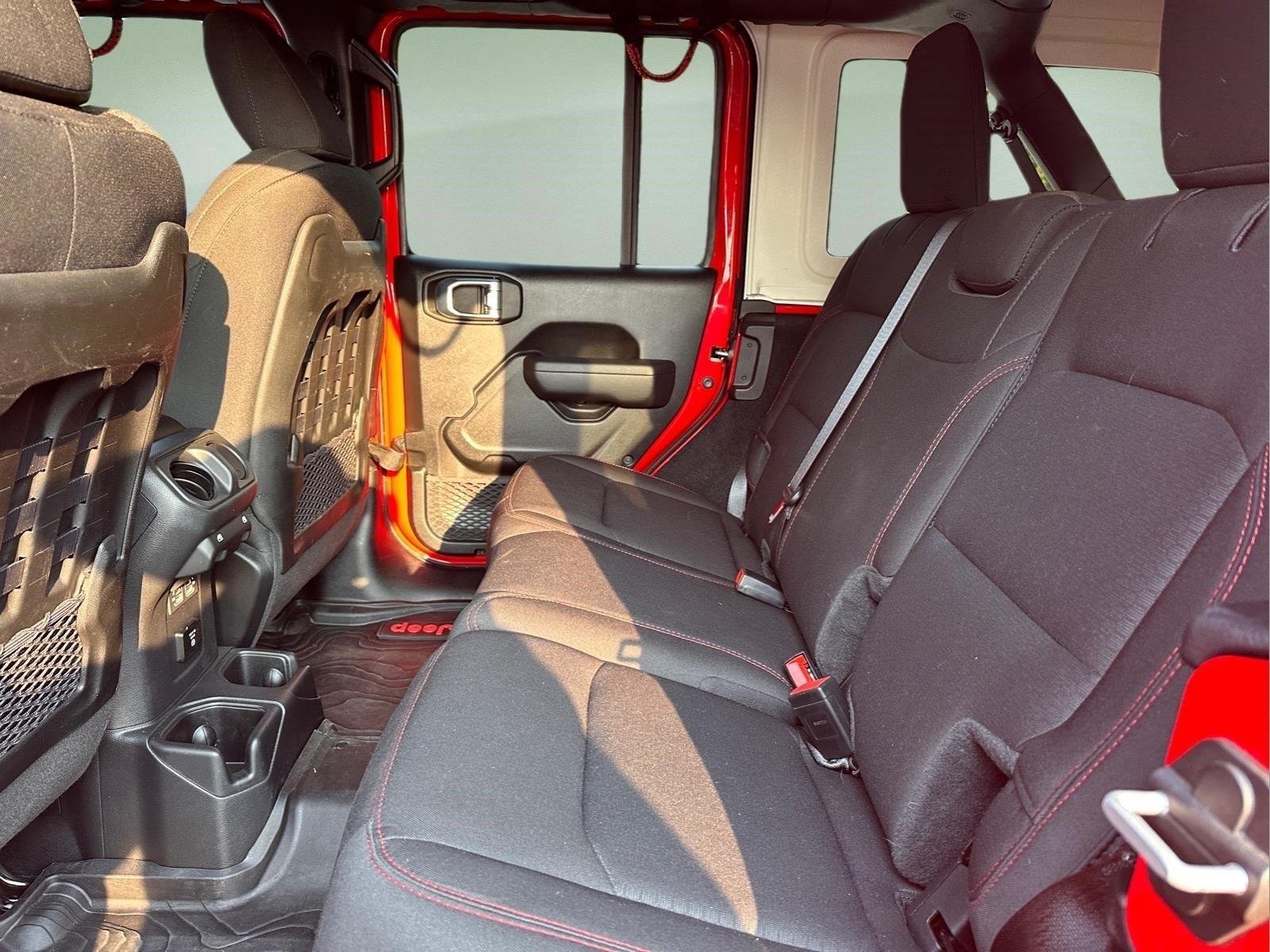 Used 2023 Firecracker Red Clearcoat Jeep Rubicon image 17