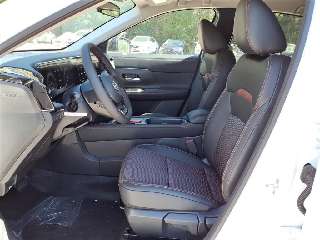 New 2026 Aspen White TriCoat Nissan SR image 14