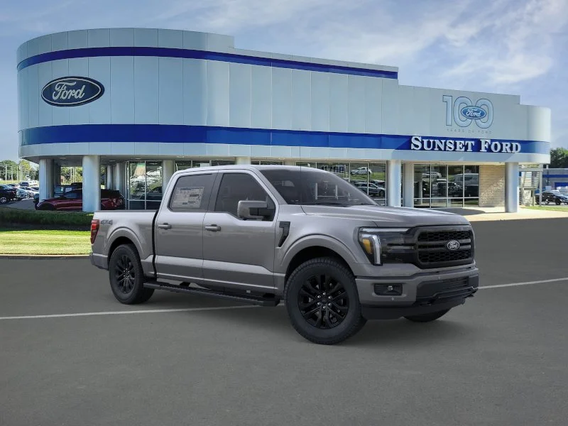 New 2026 Carbonized Gray Metallic Ford LARIAT image 7