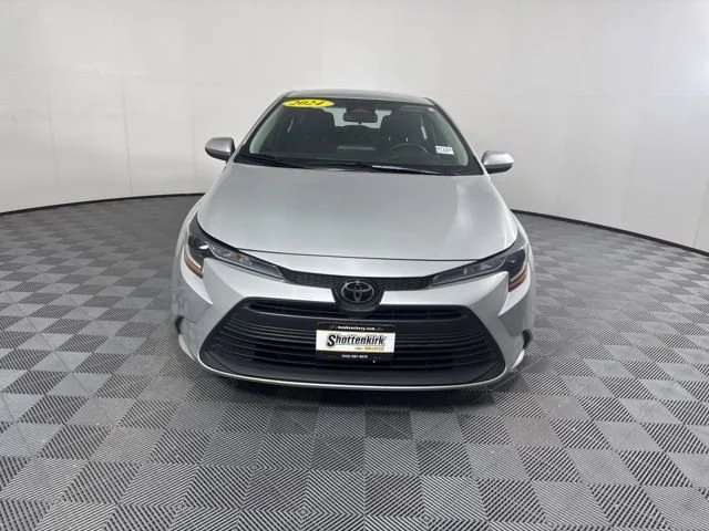 Used 2024 Silver Toyota LE image 8