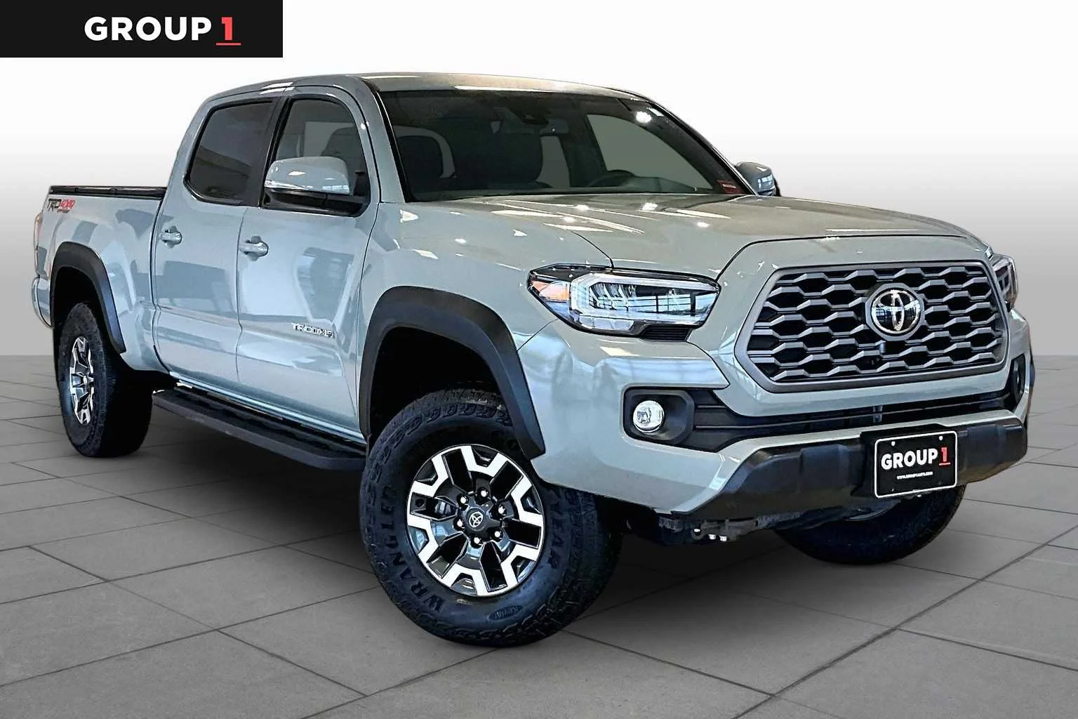Certified Used 2023 Lunar Rock Toyota TRD Off Road image 3
