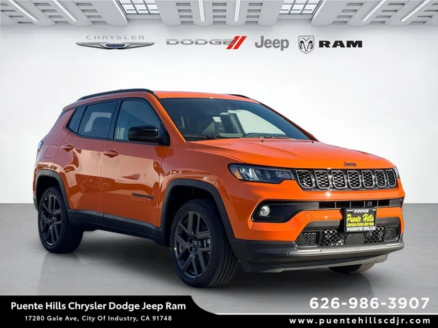 2026 Jeep Compass Latitude Altitude